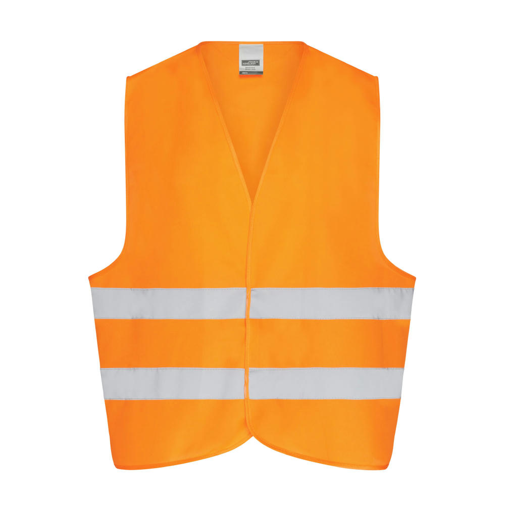 Safety Vest Adults-Leicht zu bedruckende Sicherheitsweste in Einheitsgröße