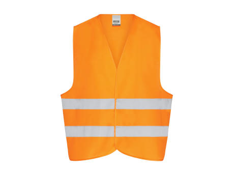 Safety Vest Adults-Leicht zu bedruckende Sicherheitsweste in Einheitsgröße