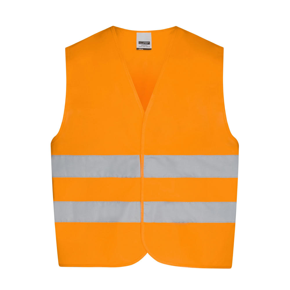 Safety Vest Kids-Leicht zu bedruckende Sicherheitsweste in Einheitsgröße