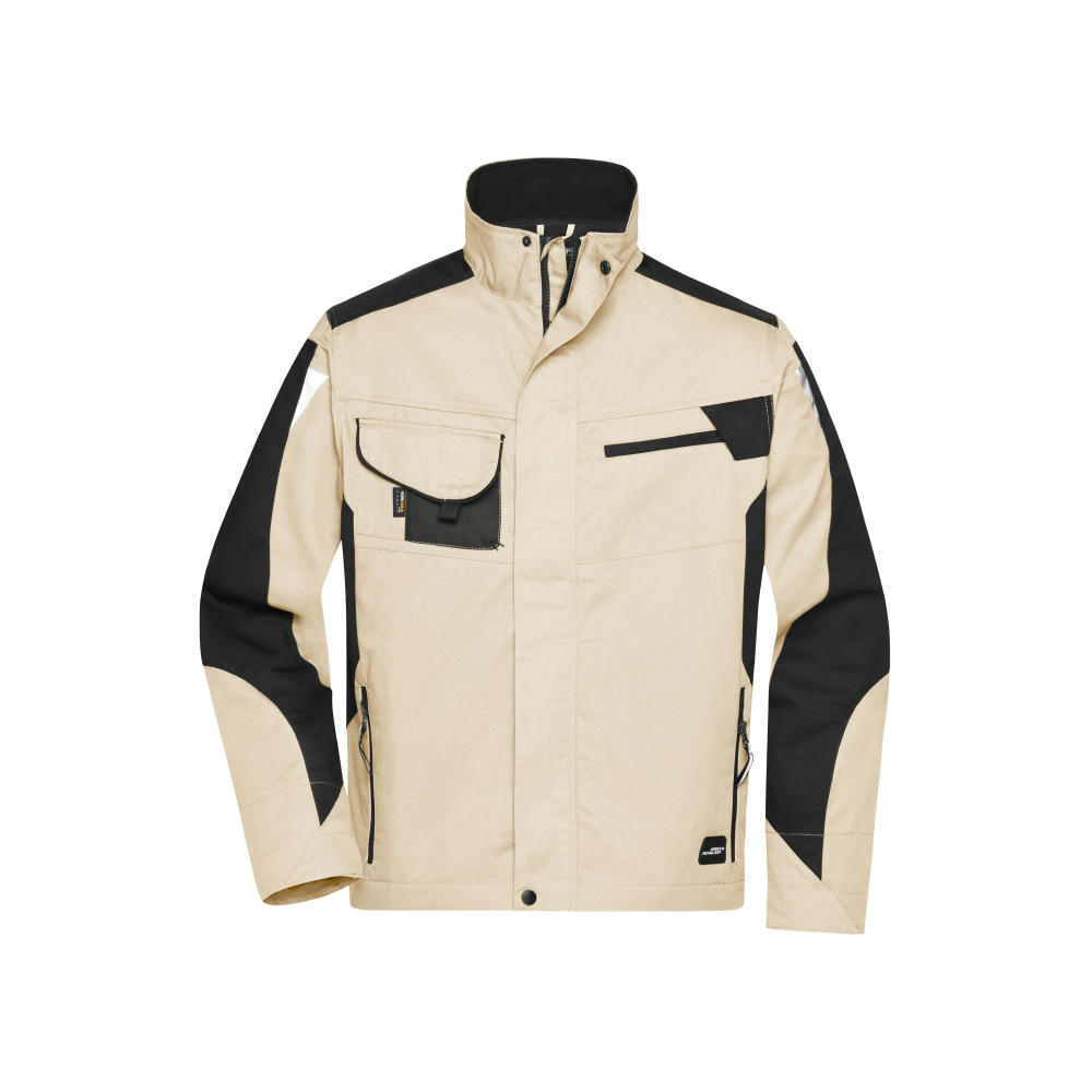 Workwear Jacket - STRONG - - Professionelle Jacke mit hochwertiger Ausstattung