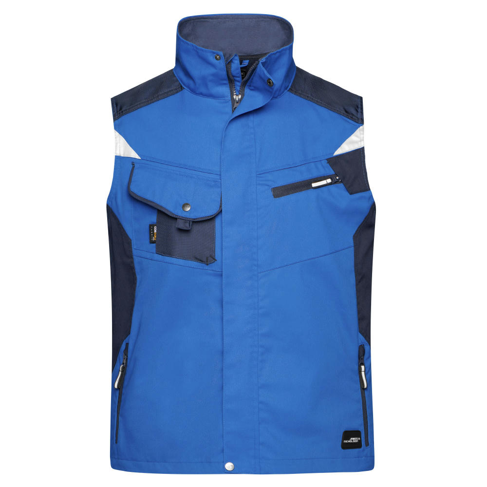 Workwear Vest - STRONG - - Professionelle Weste mit hochwertiger Ausstattung