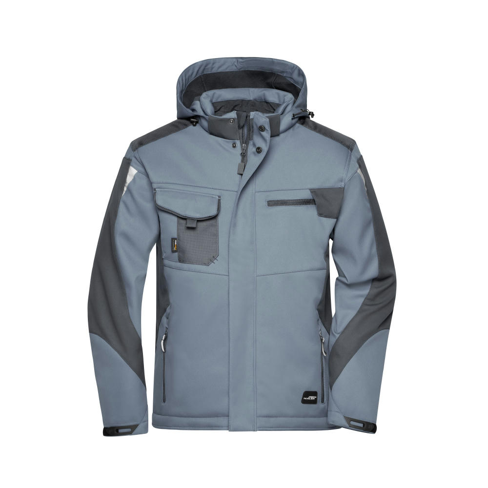 Craftsmen Softshell Jacket - STRONG --Professionelle Softshelljacke mit warmem Innenfutter