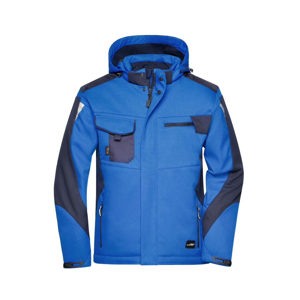 Craftsmen Softshell Jacket - STRONG - - Professionelle Softshelljacke mit warmem Innenfutter