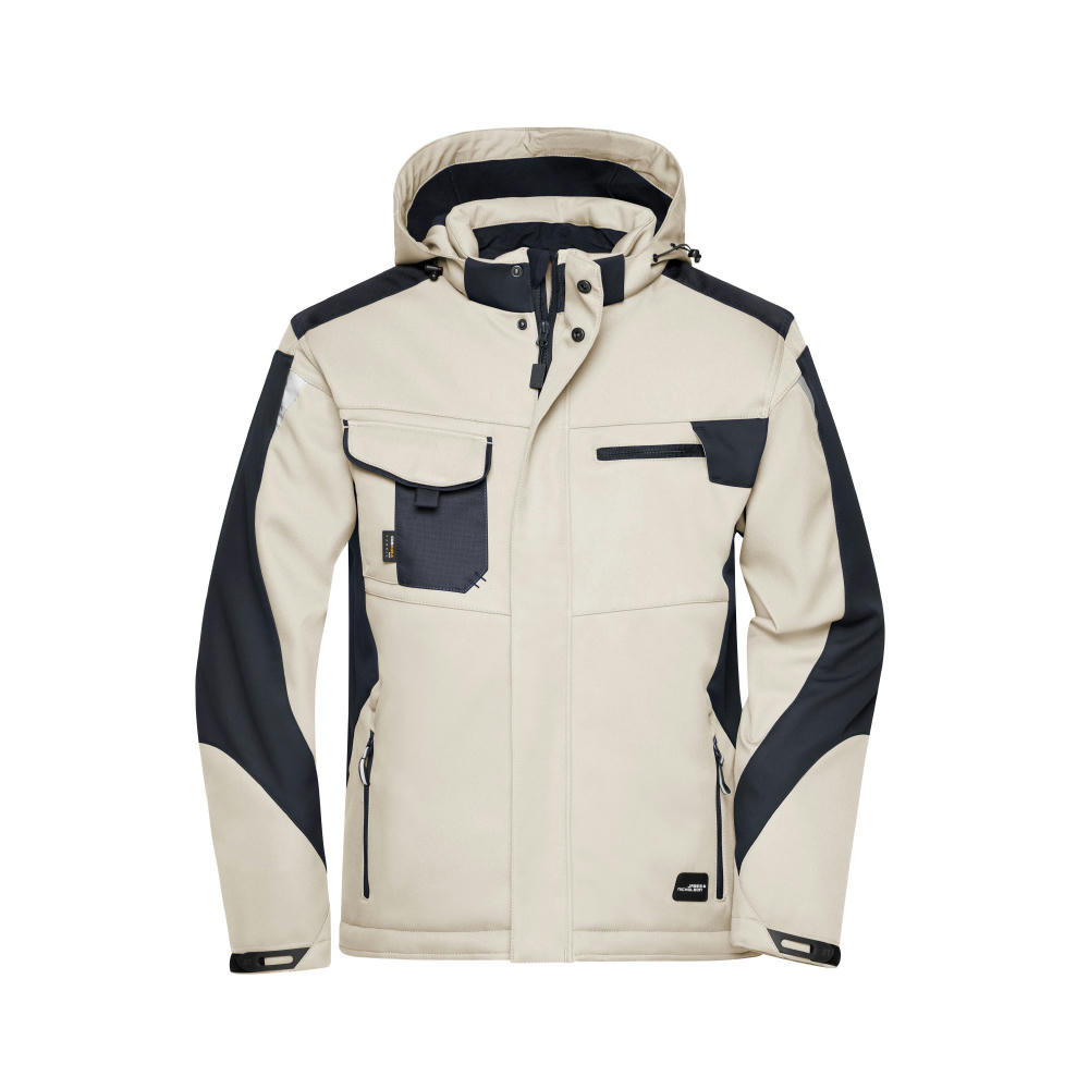 Craftsmen Softshell Jacket - STRONG - - Professionelle Softshelljacke mit warmem Innenfutter