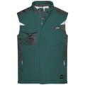 Craftsmen Softshell Vest - STRONG - - Professionelle Softshellweste mit warmem Innenfutter