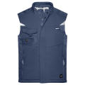 Craftsmen Softshell Vest - STRONG - - Professionelle Softshellweste mit warmem Innenfutter