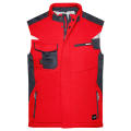 Craftsmen Softshell Vest - STRONG - - Professionelle Softshellweste mit warmem Innenfutter