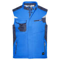 Craftsmen Softshell Vest - STRONG - - Professionelle Softshellweste mit warmem Innenfutter