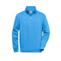 Workwear Half Zip Sweat - Sweatshirt mit Stehkragen und Reißverschluss