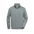 Workwear Half Zip Sweat - Sweatshirt mit Stehkragen und Reißverschluss