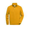 Workwear Half Zip Sweat - Sweatshirt mit Stehkragen und Reißverschluss