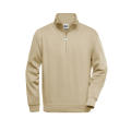 Workwear Half Zip Sweat - Sweatshirt mit Stehkragen und Reißverschluss