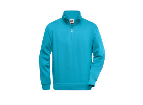 Workwear Half Zip Sweat - Sweatshirt mit Stehkragen und Reißverschluss