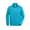 Workwear Half Zip Sweat - Sweatshirt mit Stehkragen und Reißverschluss