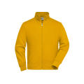 Workwear Sweat Jacket - Sweatjacke mit Stehkragen und Reißverschluss