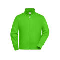 Workwear Sweat Jacket - Sweatjacke mit Stehkragen und Reißverschluss