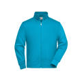 Workwear Sweat Jacket - Sweatjacke mit Stehkragen und Reißverschluss