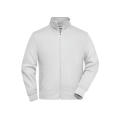 Workwear Sweat Jacket - Sweatjacke mit Stehkragen und Reißverschluss