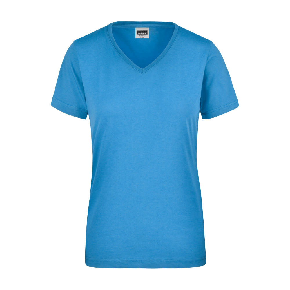 Ladies' Workwear T-Shirt-Strapazierfähiges und pflegeleichtes T-Shirt
