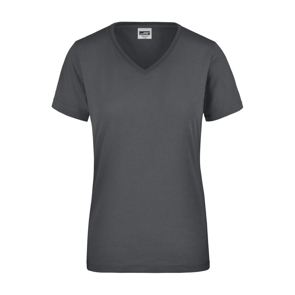 Ladies' Workwear T-Shirt-Strapazierfähiges und pflegeleichtes T-Shirt