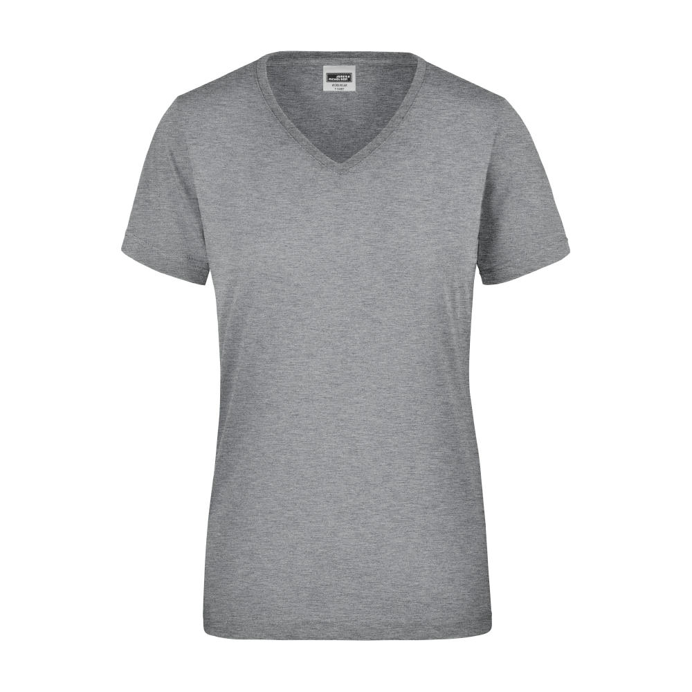 Ladies' Workwear T-Shirt-Strapazierfähiges und pflegeleichtes T-Shirt