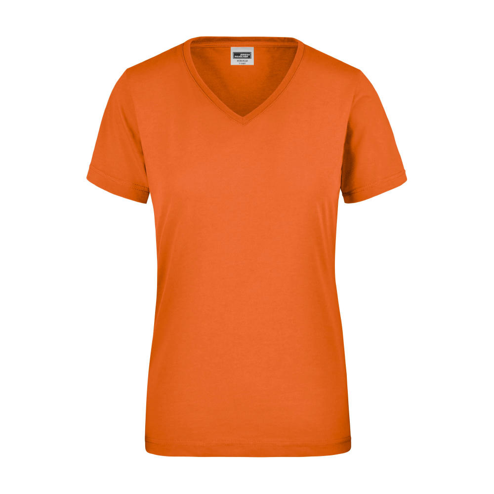 Ladies' Workwear T-Shirt-Strapazierfähiges und pflegeleichtes T-Shirt