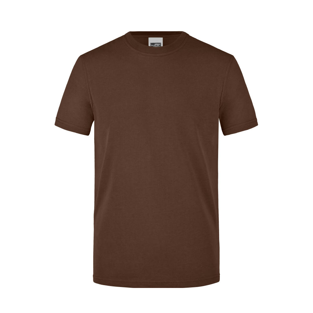 Men's Workwear T-Shirt-Strapazierfähiges und pflegeleichtes T-Shirt