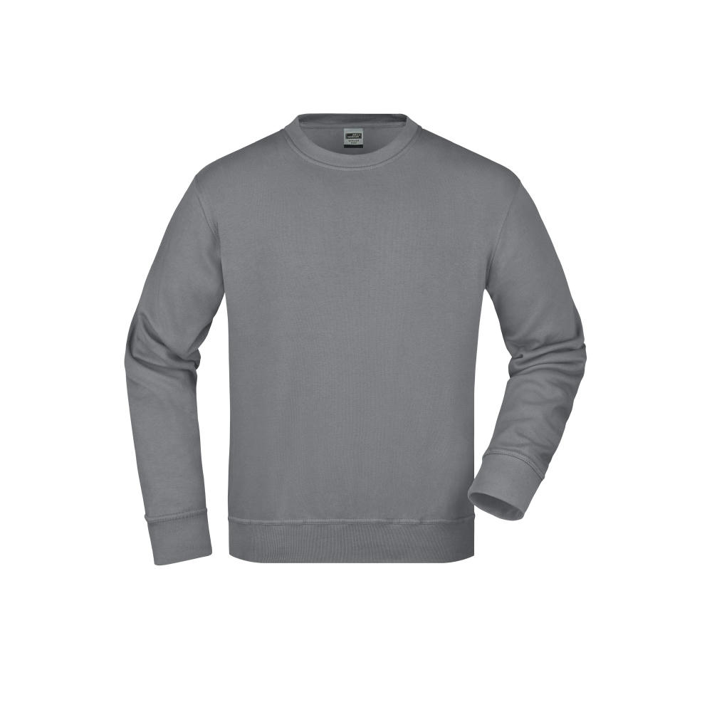 Workwear Sweatshirt-Klassisches Rundhals-Sweatshirt