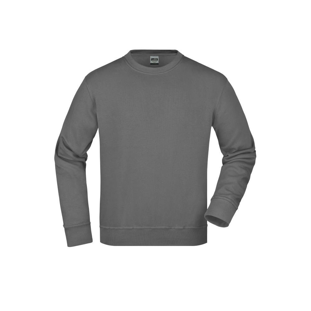 Workwear Sweatshirt-Klassisches Rundhals-Sweatshirt