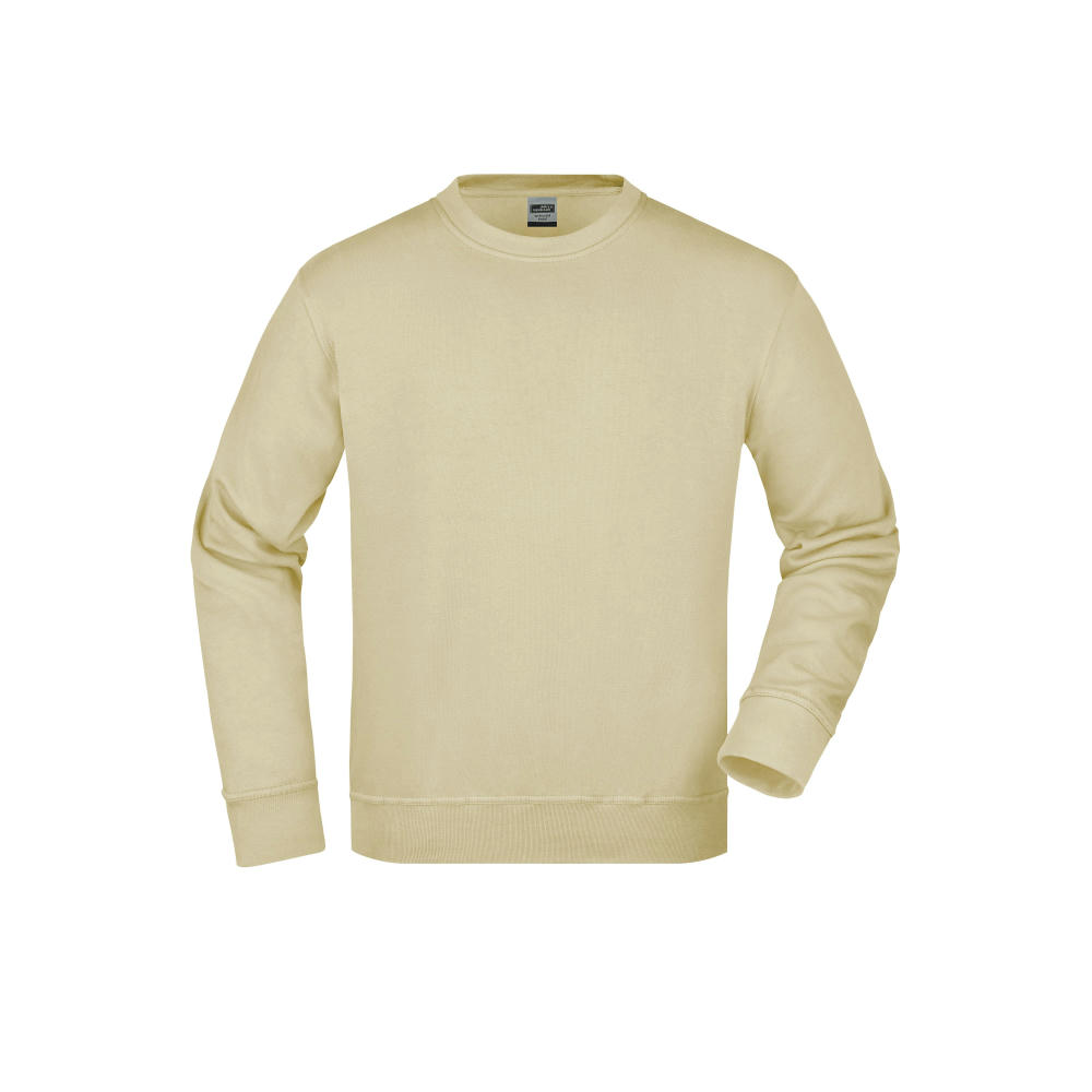 Workwear Sweatshirt-Klassisches Rundhals-Sweatshirt