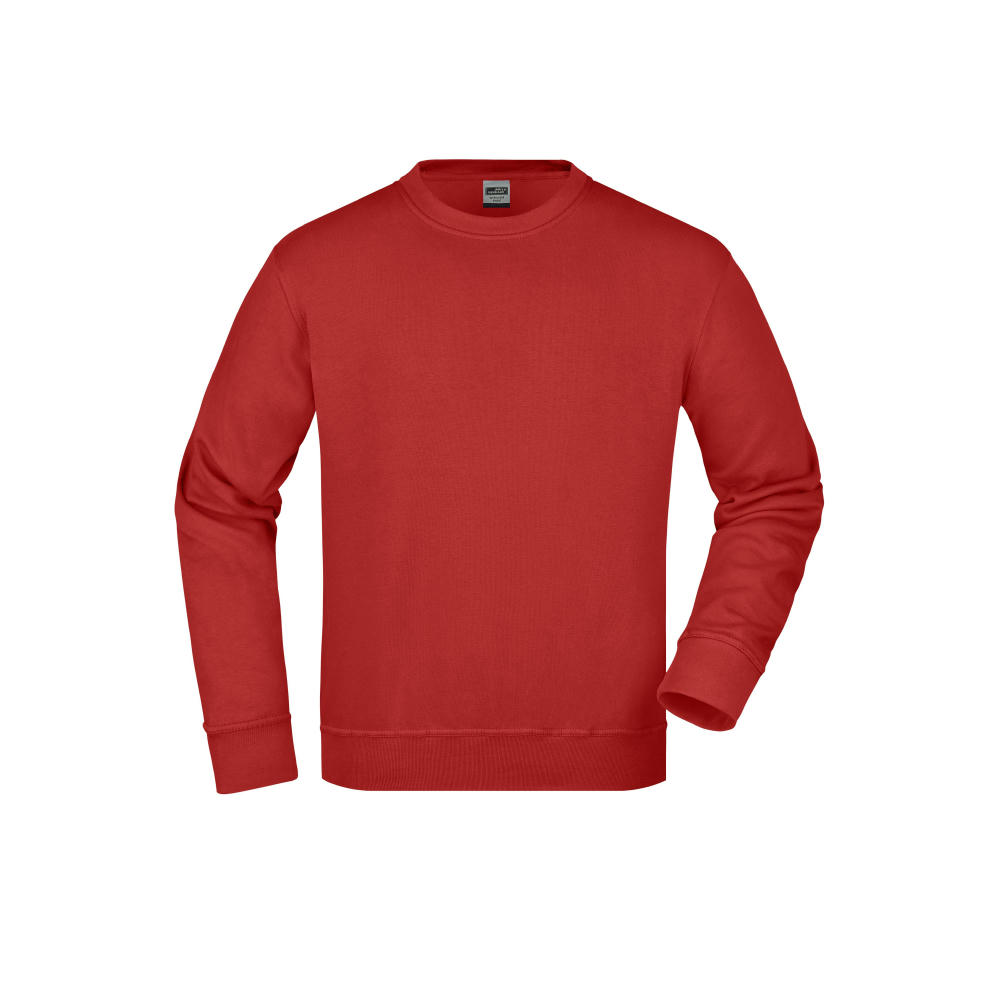 Workwear Sweatshirt-Klassisches Rundhals-Sweatshirt