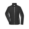 Ladies' Workwear Fleece Jacket - STRONG - - Strapazierfähige Fleecejacke im Materialmix