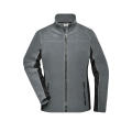 Ladies' Workwear Fleece Jacket - STRONG - - Strapazierfähige Fleecejacke im Materialmix