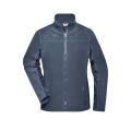 Ladies' Workwear Fleece Jacket - STRONG - - Strapazierfähige Fleecejacke im Materialmix