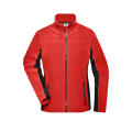 Ladies' Workwear Fleece Jacket - STRONG - - Strapazierfähige Fleecejacke im Materialmix
