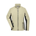 Ladies' Workwear Fleece Jacket - STRONG --Strapazierfähige Fleecejacke im Materialmix