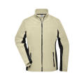 Ladies' Workwear Fleece Jacket - STRONG - - Strapazierfähige Fleecejacke im Materialmix