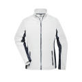 Ladies' Workwear Fleece Jacket - STRONG - - Strapazierfähige Fleecejacke im Materialmix