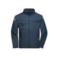 Workwear Softshell Jacket - STRONG --Professionelle Softshelljacke mit hochwertiger Ausstattung