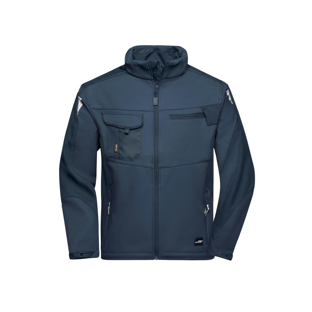 Workwear Softshell Jacket - STRONG - - Professionelle Softshelljacke mit hochwertiger Ausstattung