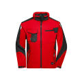 Workwear Softshell Jacket - STRONG - - Professionelle Softshelljacke mit hochwertiger Ausstattung