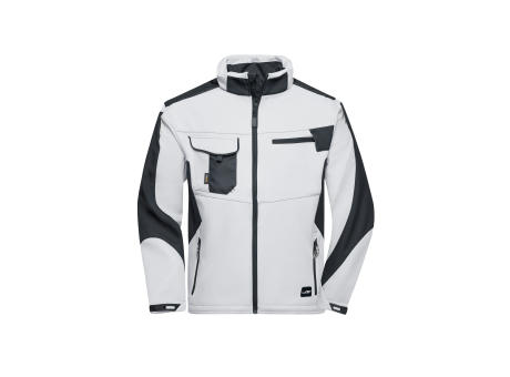Workwear Softshell Jacket - STRONG --Professionelle Softshelljacke mit hochwertiger Ausstattung