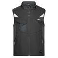 Workwear Softshell Vest - STRONG - - Professionelle Softshellweste mit hochwertiger Ausstattung