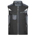 Workwear Softshell Vest - STRONG --Professionelle Softshellweste mit hochwertiger Ausstattung