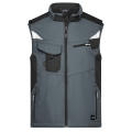 Workwear Softshell Vest - STRONG - - Professionelle Softshellweste mit hochwertiger Ausstattung