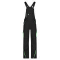 Workwear Pants with Bib - COLOR - - Funktionelle Latzhose im sportlichen Look mit hochwertigen Details