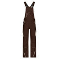 Workwear Pants with Bib - COLOR - - Funktionelle Latzhose im sportlichen Look mit hochwertigen Details