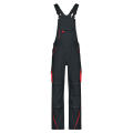 Workwear Pants with Bib - COLOR - - Funktionelle Latzhose im sportlichen Look mit hochwertigen Details