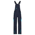 Workwear Pants with Bib - COLOR - - Funktionelle Latzhose im sportlichen Look mit hochwertigen Details