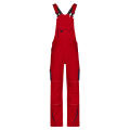 Workwear Pants with Bib - COLOR - - Funktionelle Latzhose im sportlichen Look mit hochwertigen Details